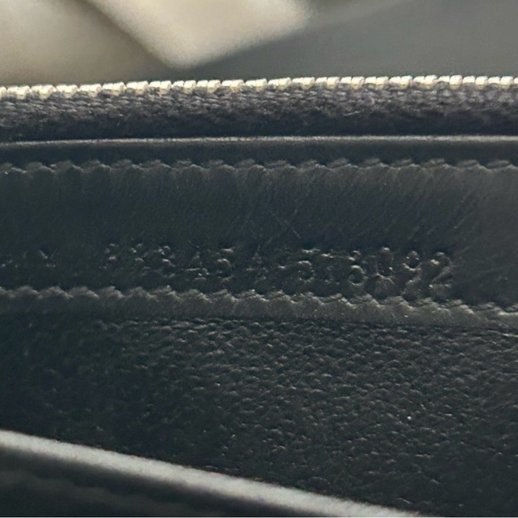 YSL Authentic Saint Laurent Studded Long Wallet - Picture 12 of 16